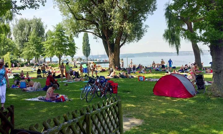 Biergarten-Imbiss-Kiosk Seegarten